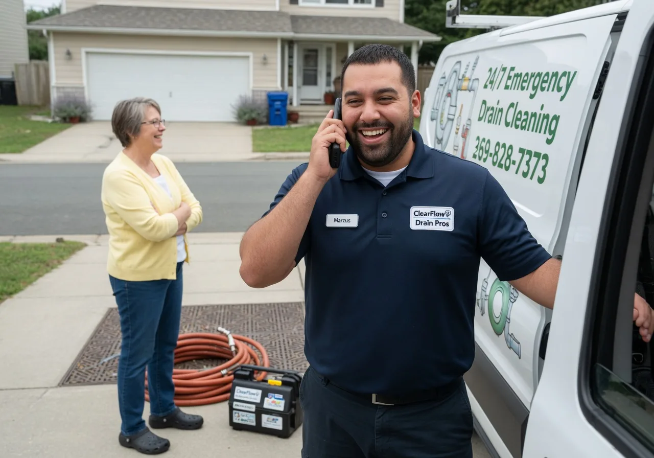 Emergency Drain Services in Montgomery, IL